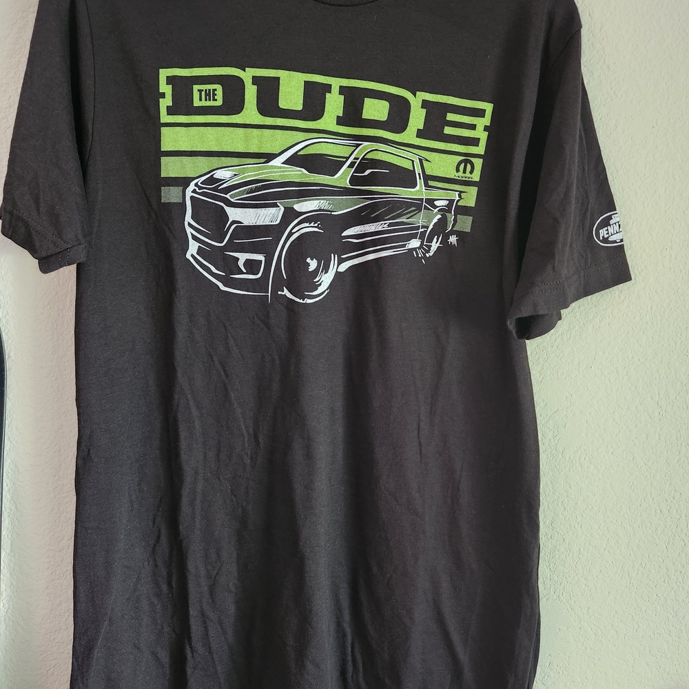 Mopar Shirt Sema Show Exclusive Dodge Charger Challenger Pennzoil